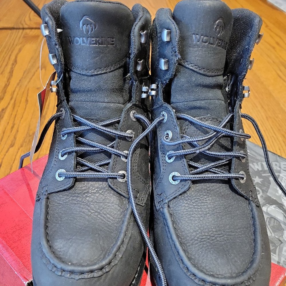 Wolverine Hellcat 6" wedge size 12